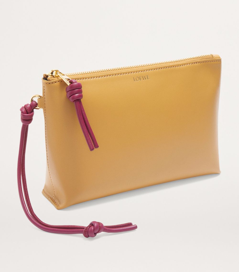 Loewe Loewe Leather Knot T Pouch