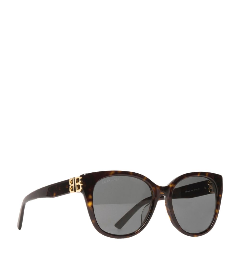 Balenciaga Balenciaga Bb' Cat Eye Sunglasses