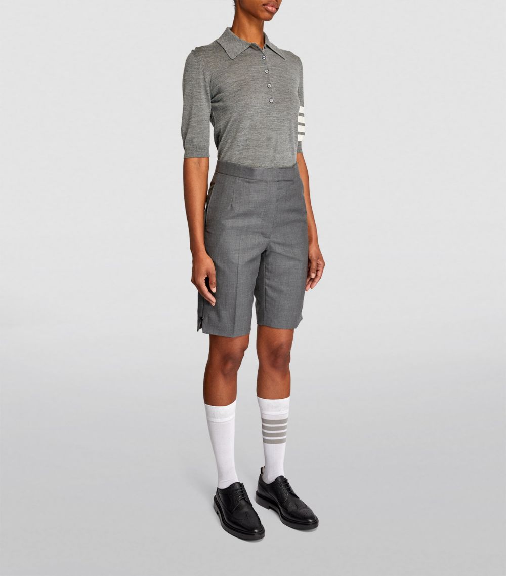 Thom Browne Thom Browne 4-Bar Polo Shirt