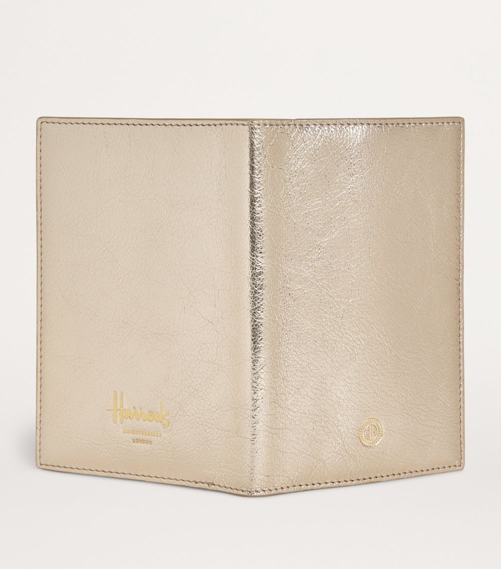 Harrods Harrods Leather Passport Holder