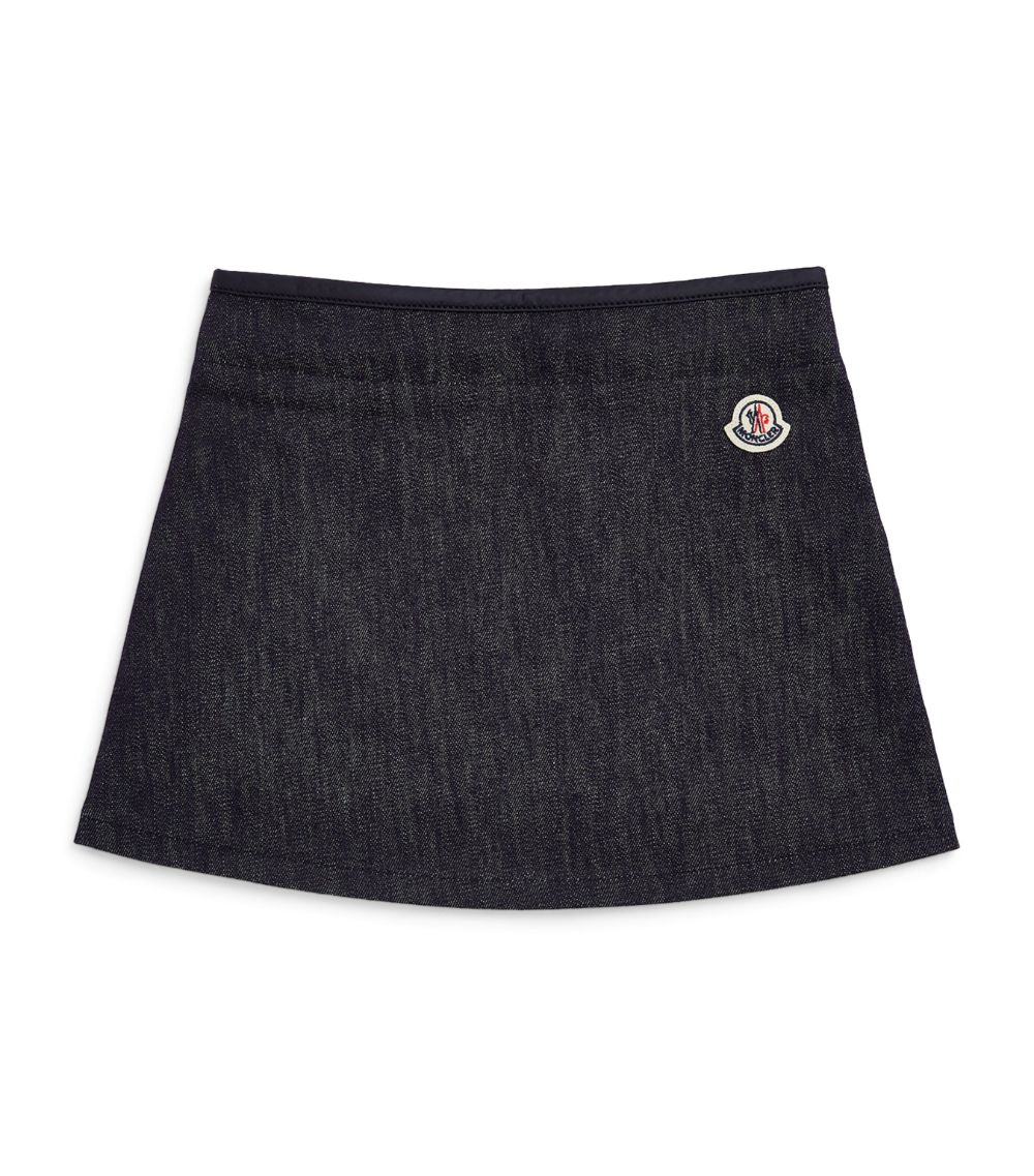 Moncler Enfant Moncler Enfant Denim Mini Skirt (4-6 Years)