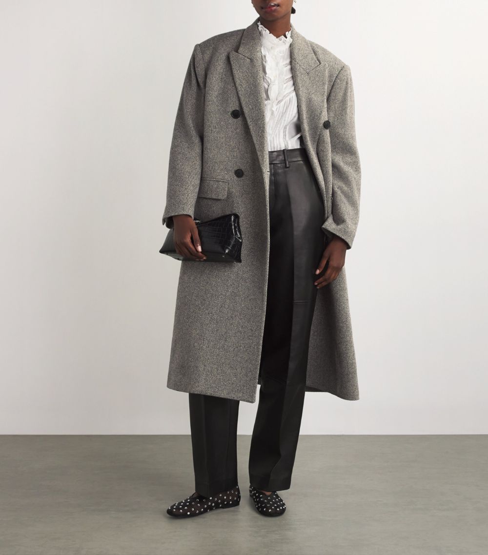 Marant Étoile Marant Étoile Wool-Blend Lexana Overcoat