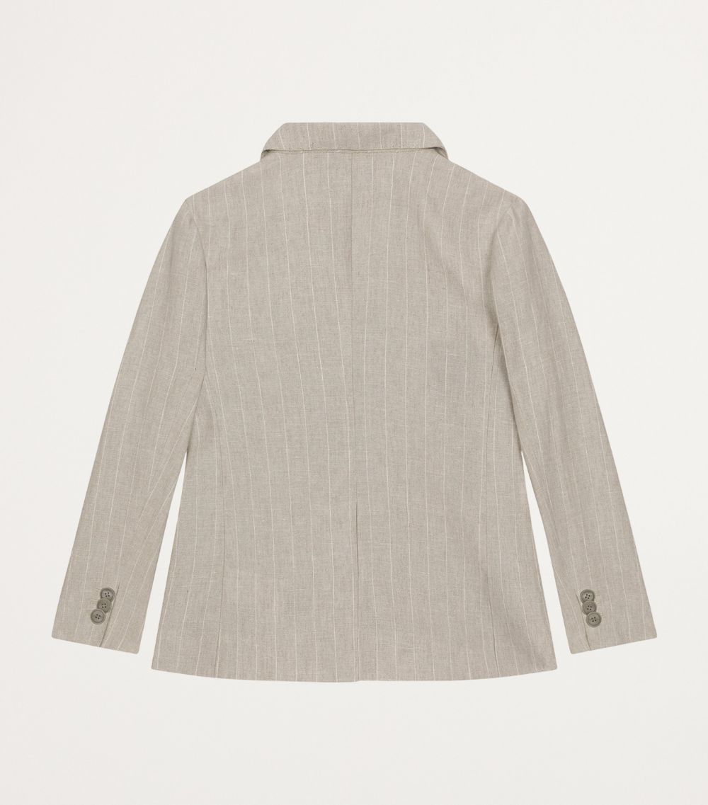 Dolce & Gabbana Dolce & Gabbana Kids Linen Jacket (8-12 Years)