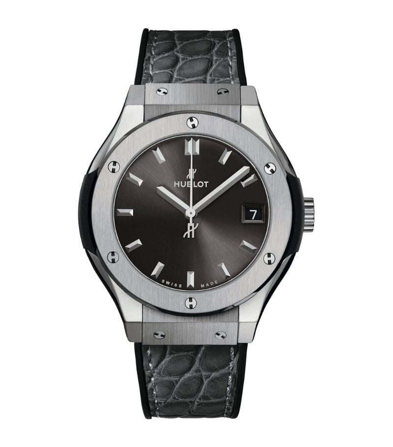 Hublot Hublot Titanium Classic Fusion Watch 33mm