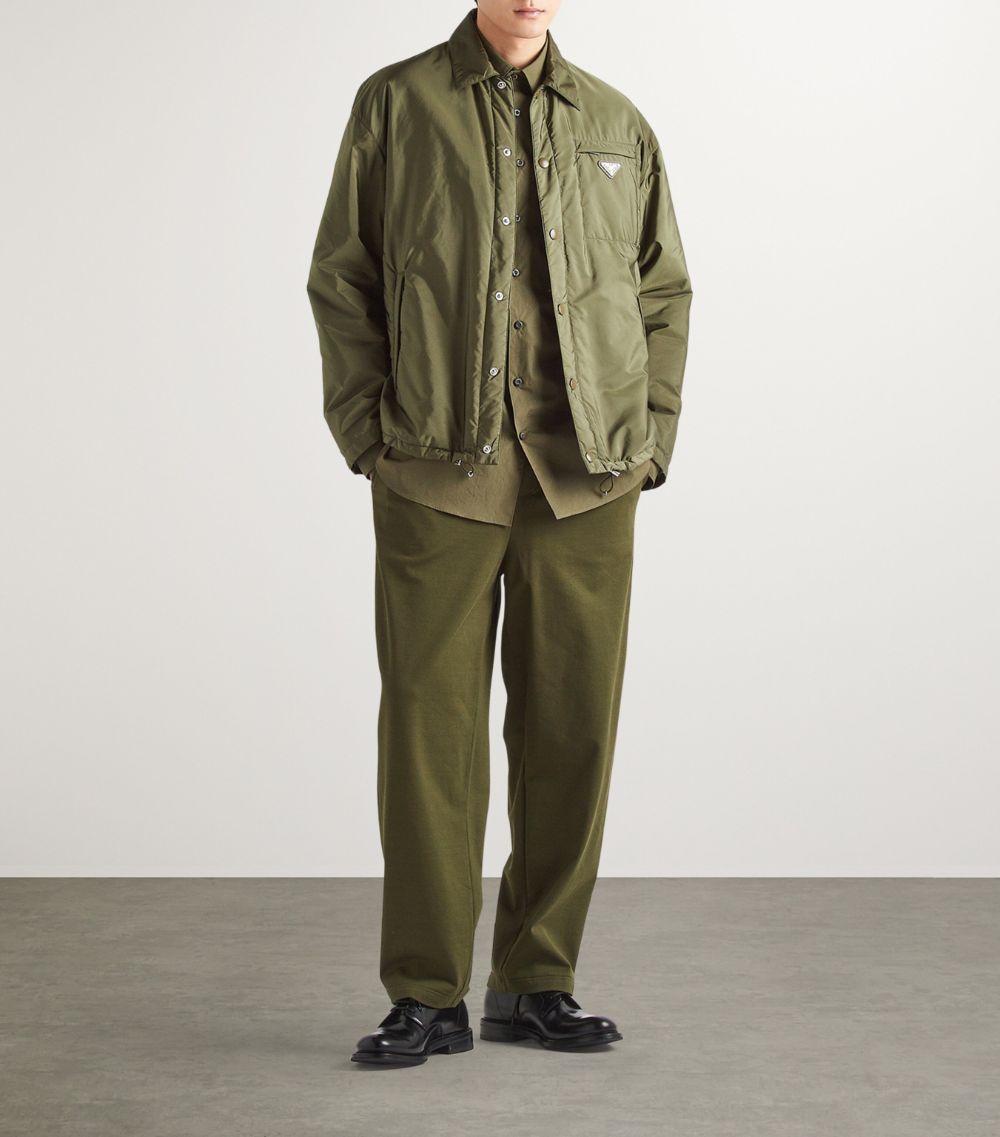 Prada Prada Re-Nylon Jacket