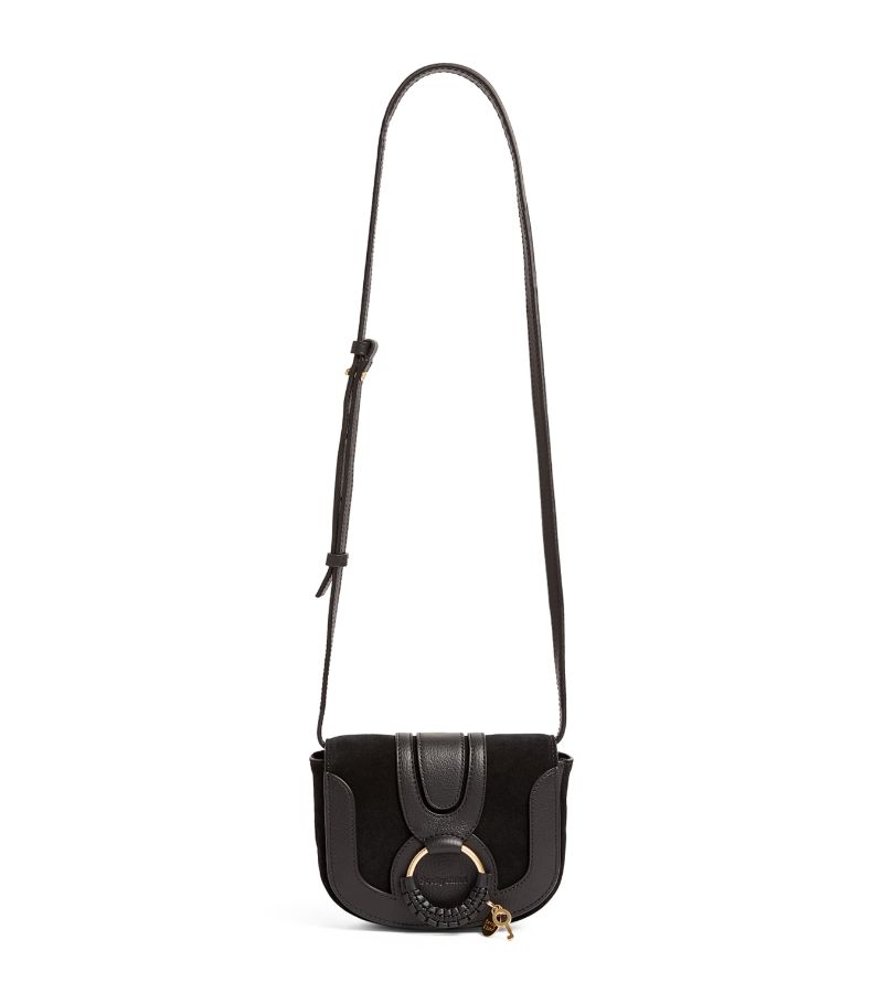 See By Chloé See by Chloé Mini Leather Hana Cross-Body Bag