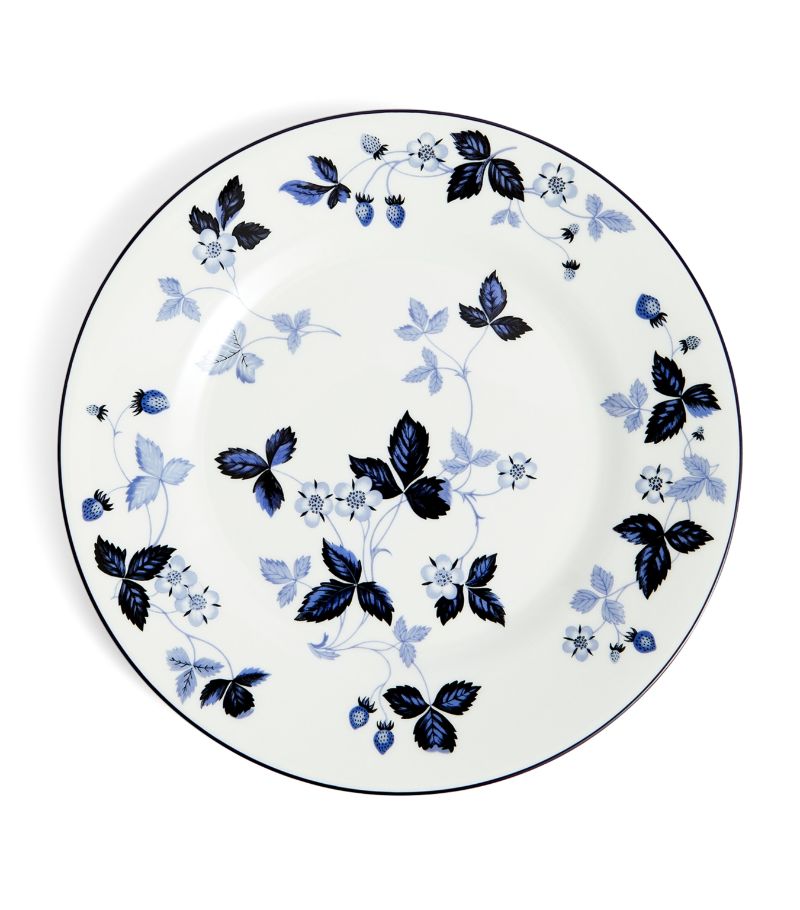 Wedgwood Wedgwood Wild Strawberry Inky Blue Plate (20.5Cm)