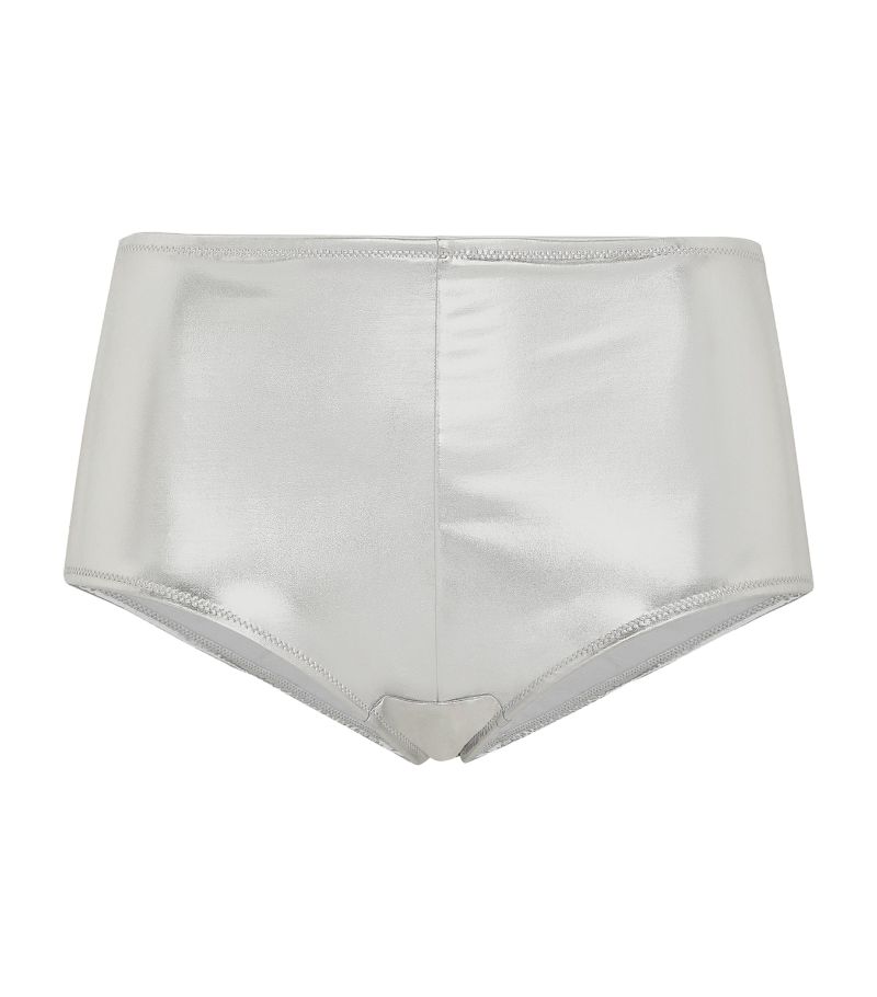 Dolce & Gabbana Dolce & Gabbana Foiled Low-Rise Briefs