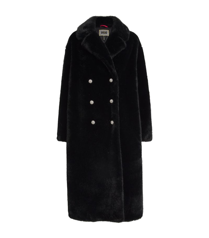 Max & Co. Max & Co. Faux Fur Coat