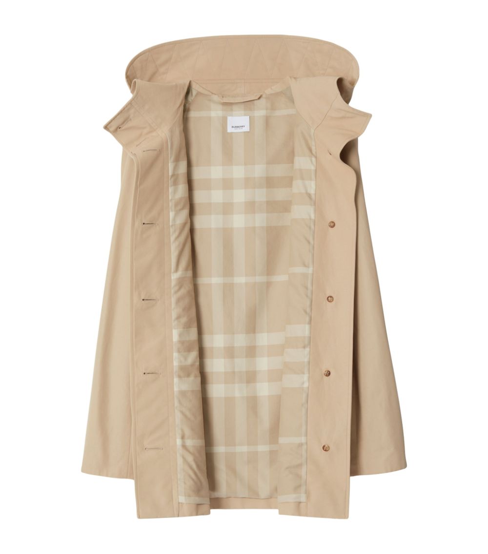 Burberry Burberry Belted Car Coat