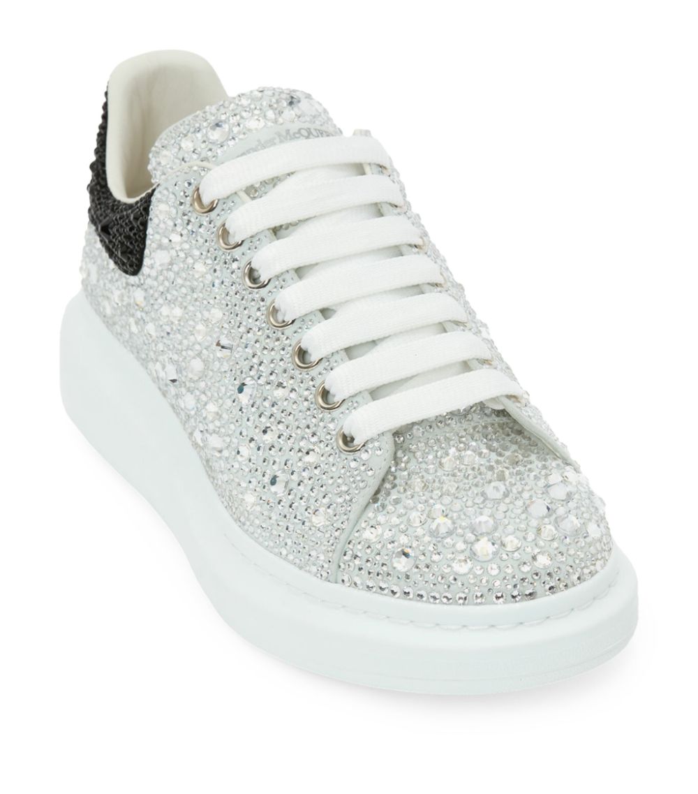 Alexander McQueen Alexander Mcqueen Leather Oversized Sneakers