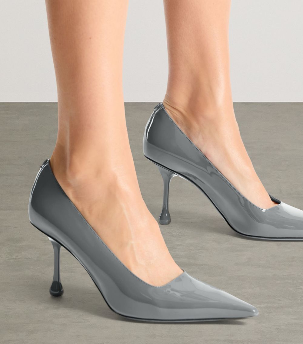 Jimmy Choo Jimmy Choo Ixia 80 Leather Pumps