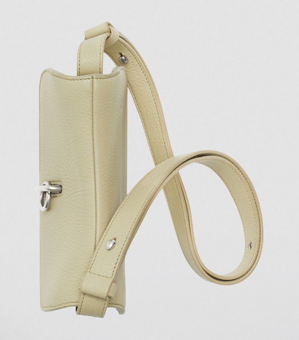 Burberry Burberry Leather Rocking Horse Cross-Body Bag