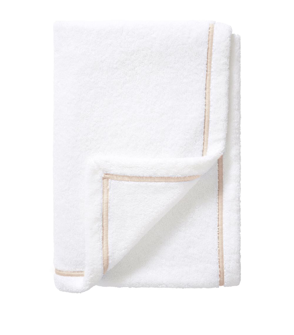 Yves Delorme Couture Yves Delorme Couture Duetto Lin Bath Sheet (100cm x 160cm)