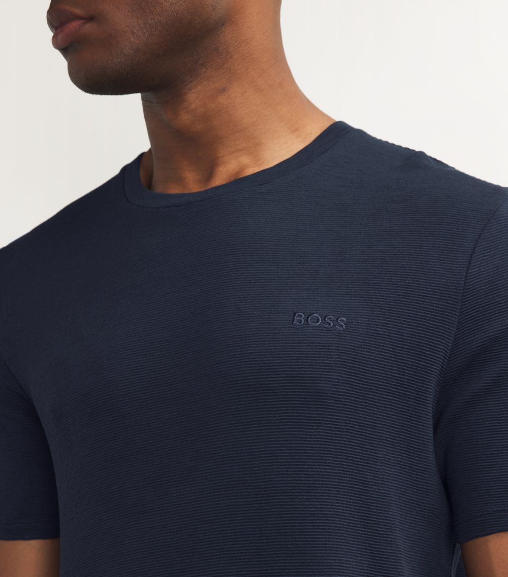 BOSS Boss Ribbed Lounge T-Shirt