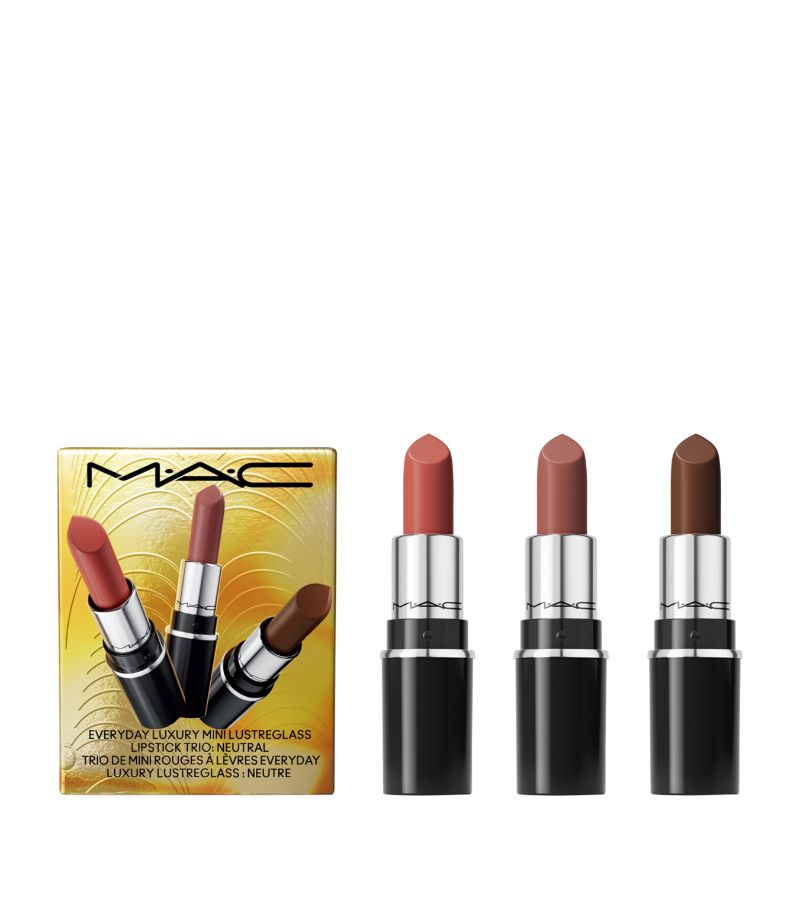 Mac Mac Everyday Mini Lustreglass Lipstick Trio