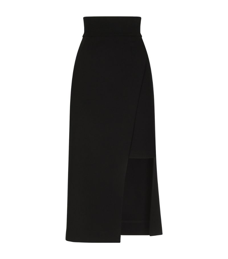 Dolce & Gabbana Dolce & Gabbana Jersey Calf-Length Skirt