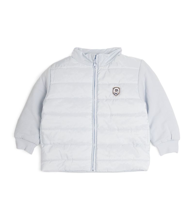 Patachou Patachou Padded Emblem Coat (2-4 Years)