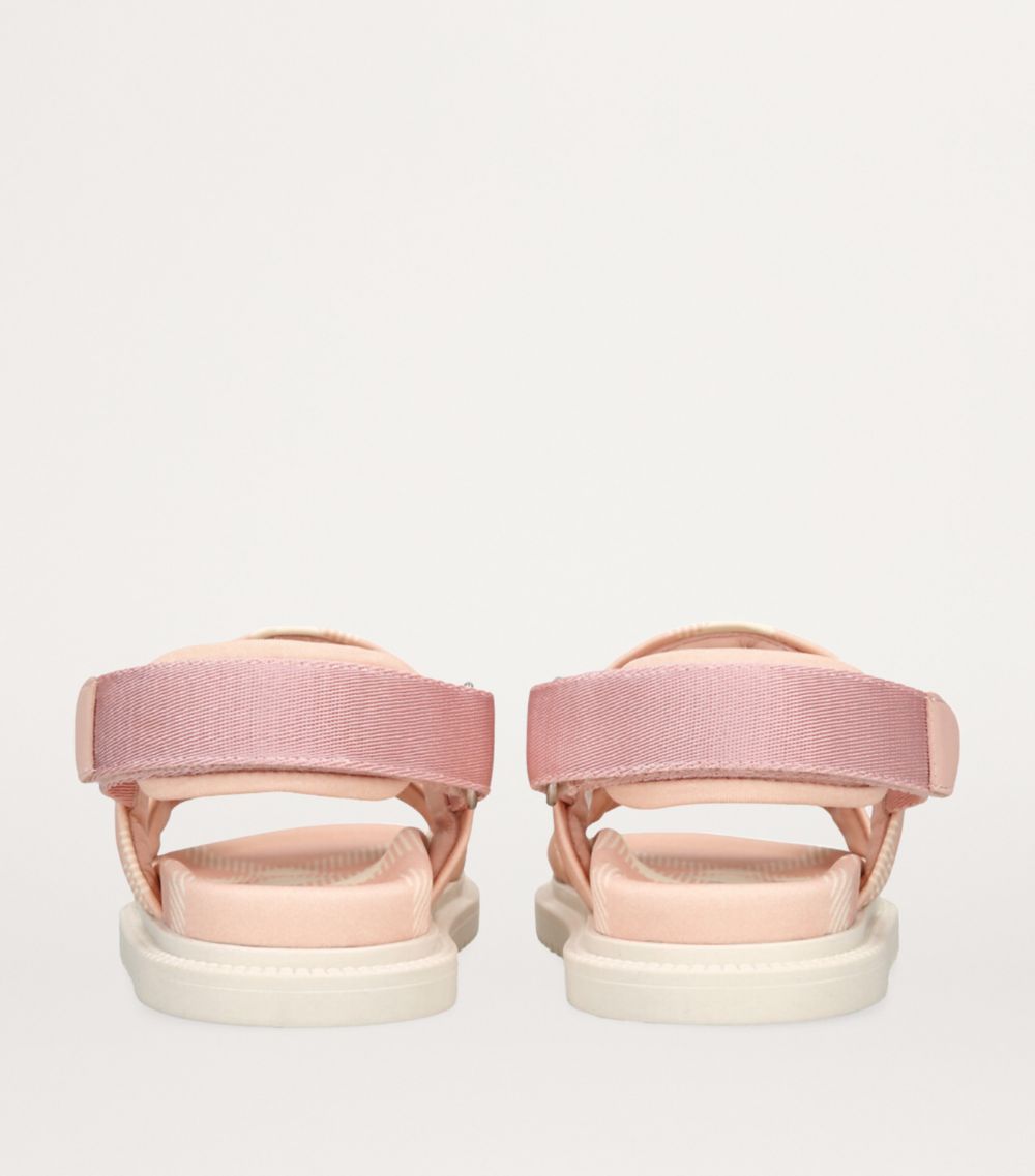 Burberry Burberry Kids Check Jamie Sandals