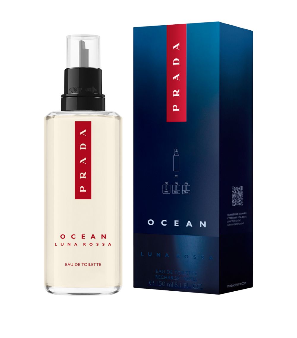 Prada Beauty Prada Beauty Luna Rossa Ocean Eau De Toilette (100Ml) - Refill