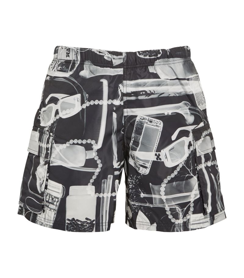 OFF-WHITE Off-White X-Ray Graphic Swim Shorts