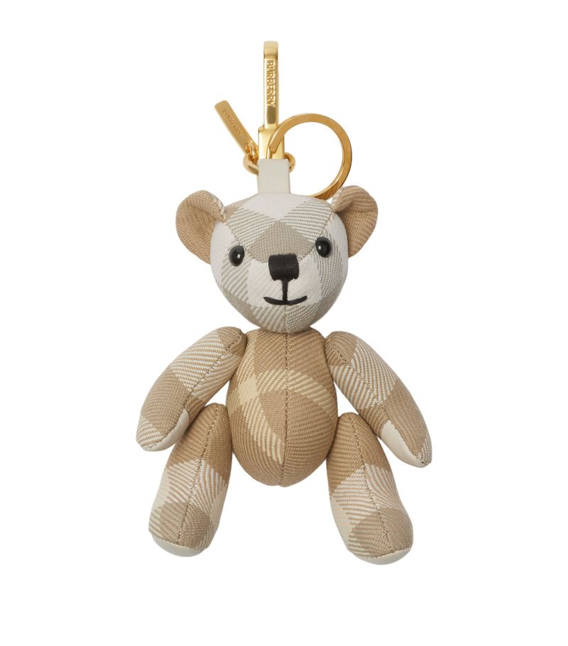 Burberry Burberry Check Thomas Bear Keychain