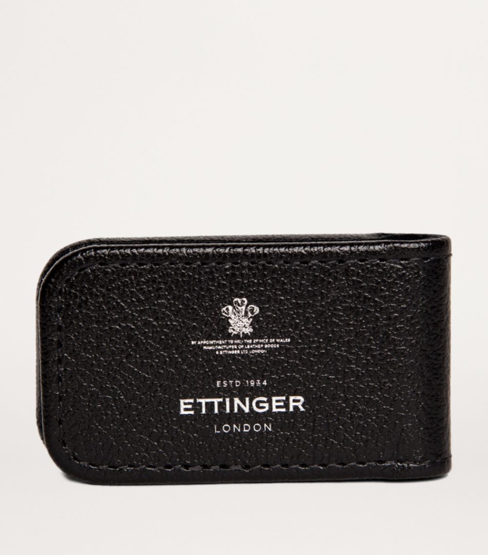 Ettinger Ettinger Leather Capra Money Clip