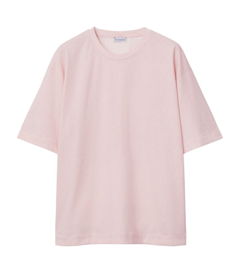 Burberry Burberry Oversized Ekd T-Shirt