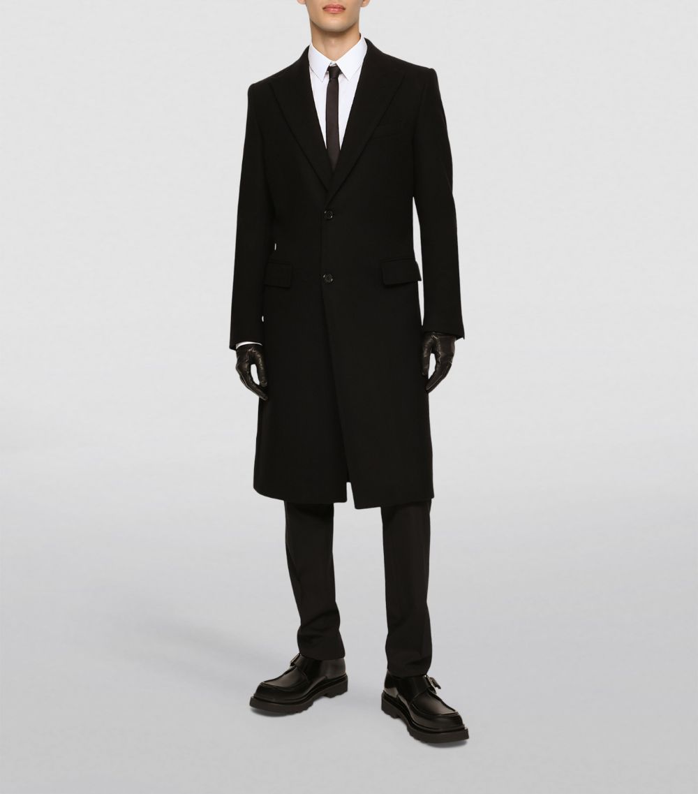 Dolce & Gabbana Dolce & Gabbana Wool Coat