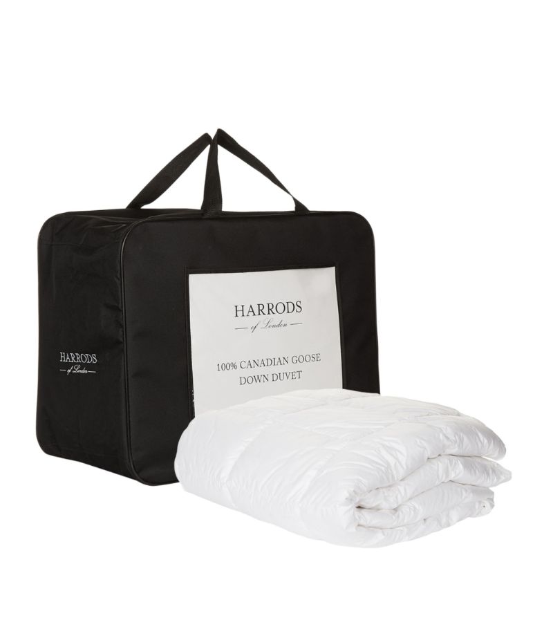 Harrods Of London Harrods Of London Double Canadian Goose Down Duvet (4.5 Tog)