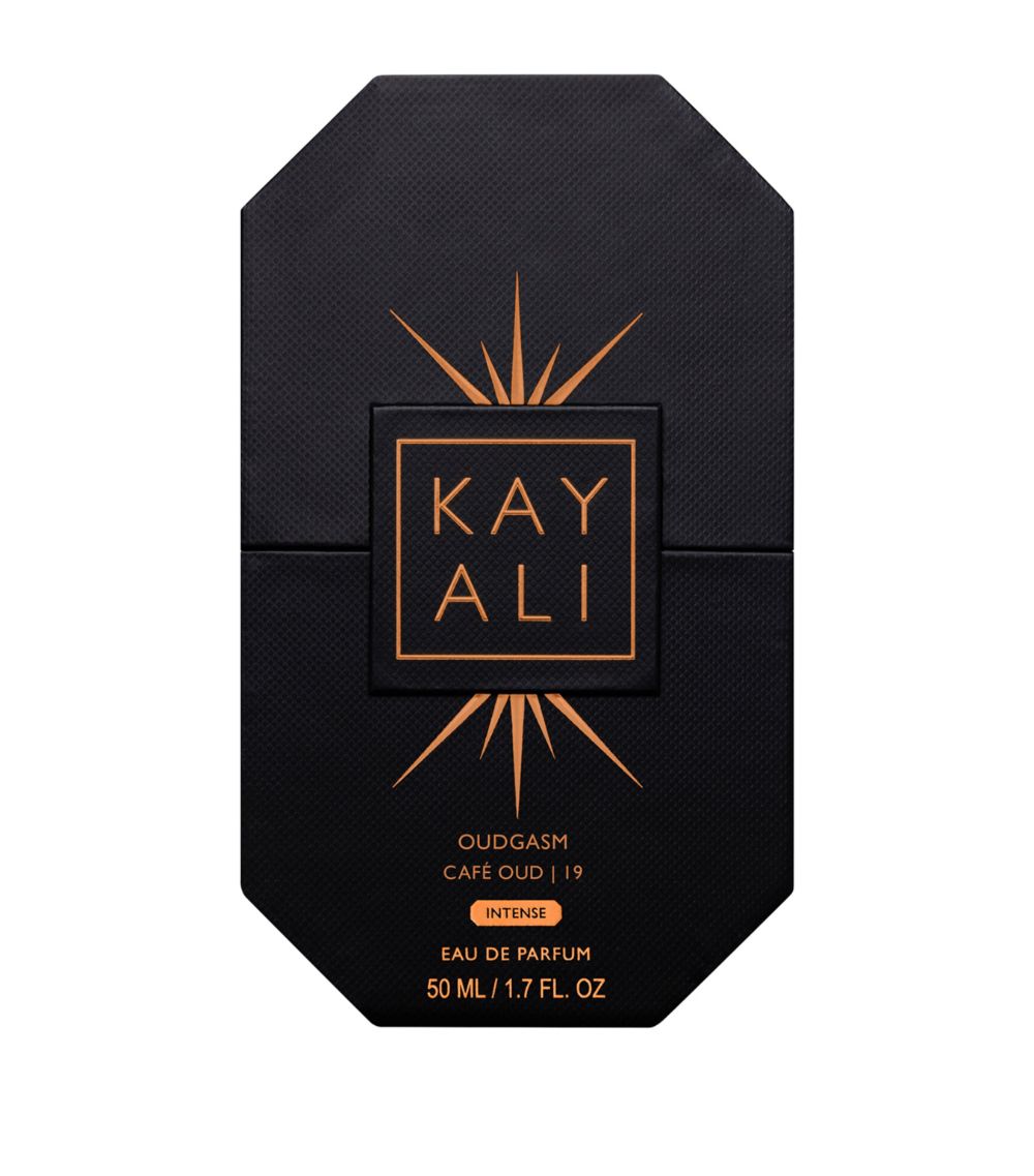 Huda Beauty Huda Beauty Kayali Oudgasm Café Oud 19 Eau De Parfum Intense (50Ml)