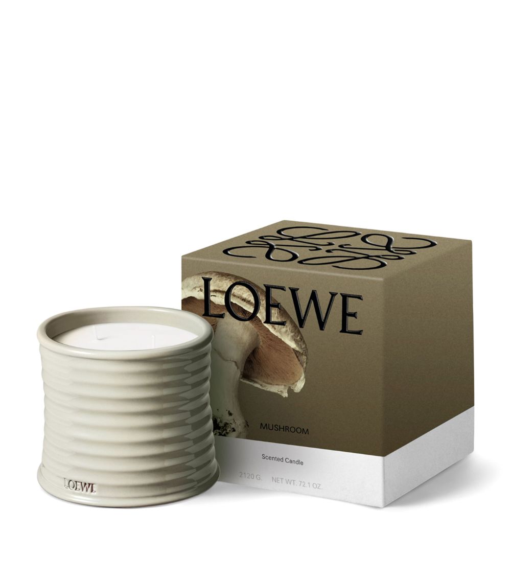 Loewe Loewe Medium Mushroom Scented Candle