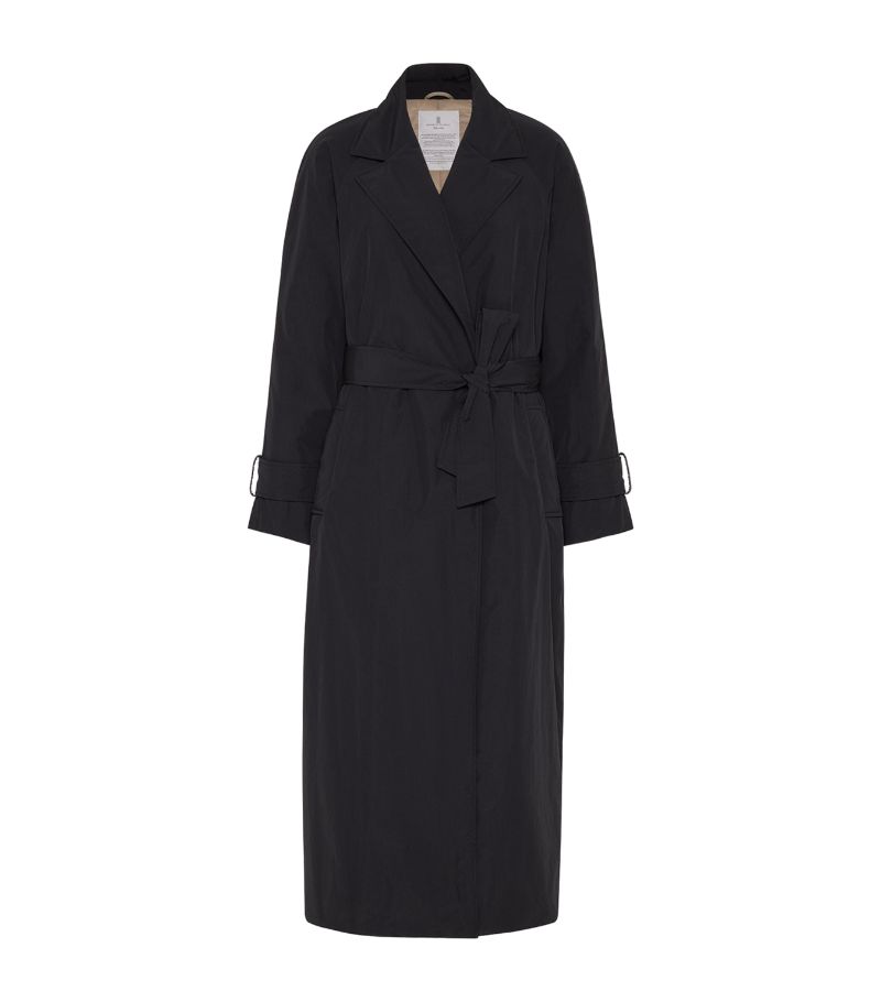 Brunello Cucinelli Brunello Cucinelli Techno-Cotton Trench Coat