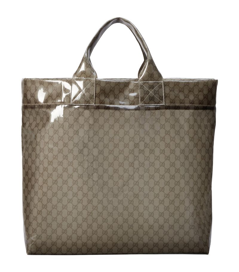 Gucci Gucci See-Through Gg Tote Bag