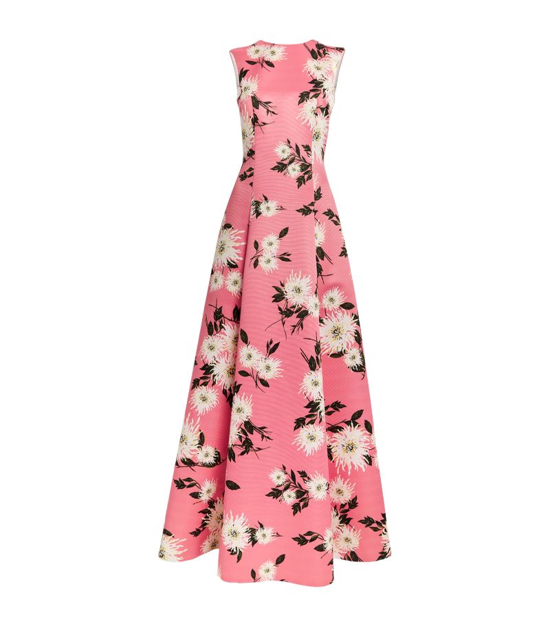 Emilia Wickstead Emilia Wickstead Floral Nodin Gown