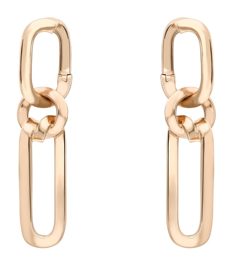 Boodles Boodles Rose Gold The Knot Earrings