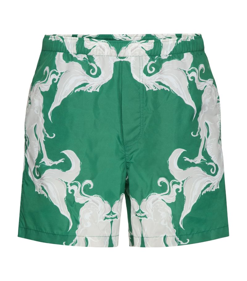 Valentino Valentino Printed Swim Shorts