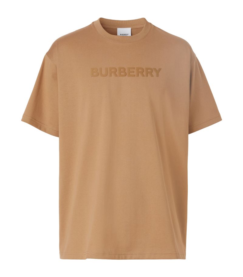 Burberry Burberry Cotton Oversized Logo T-Shirt