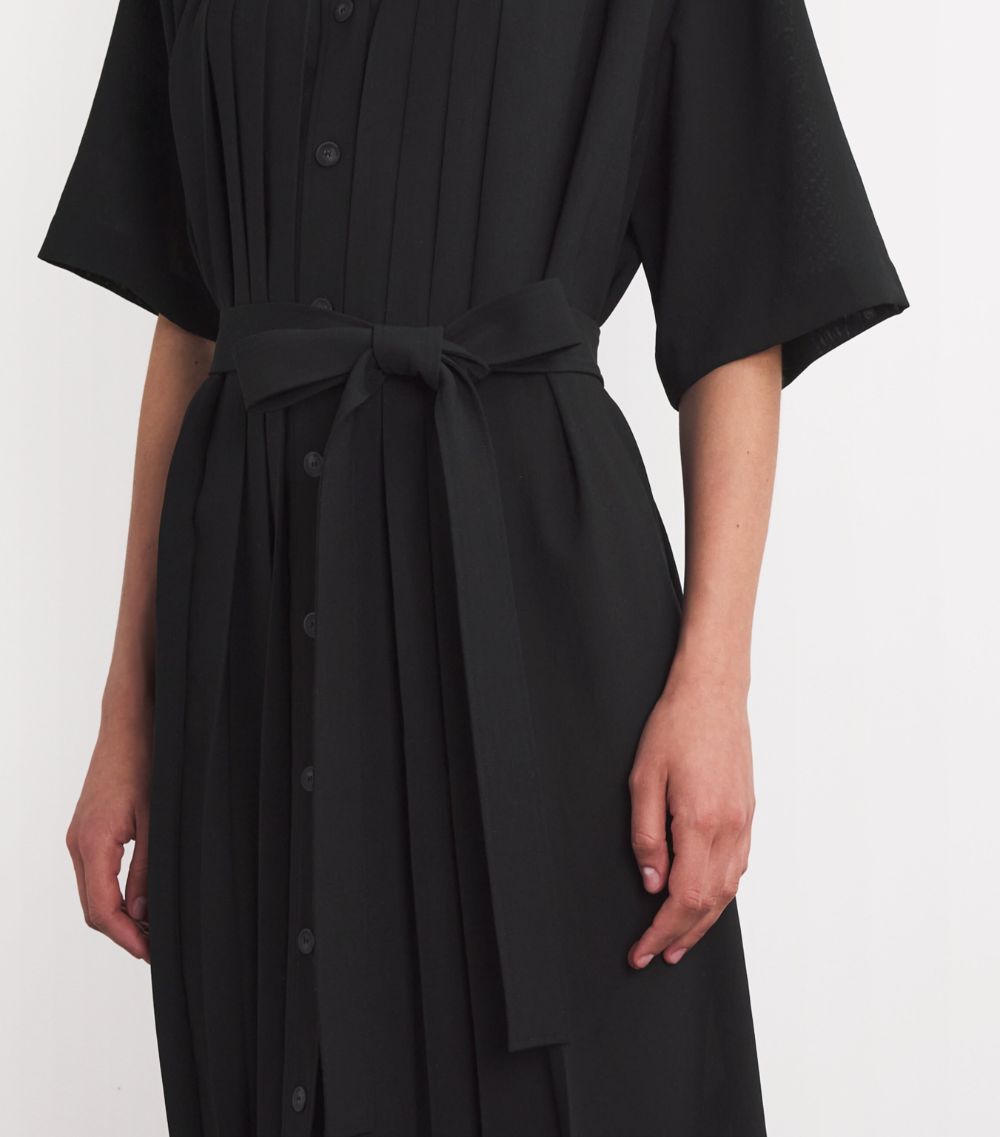 Joseph Joseph Airy Plissé Arcade Dress