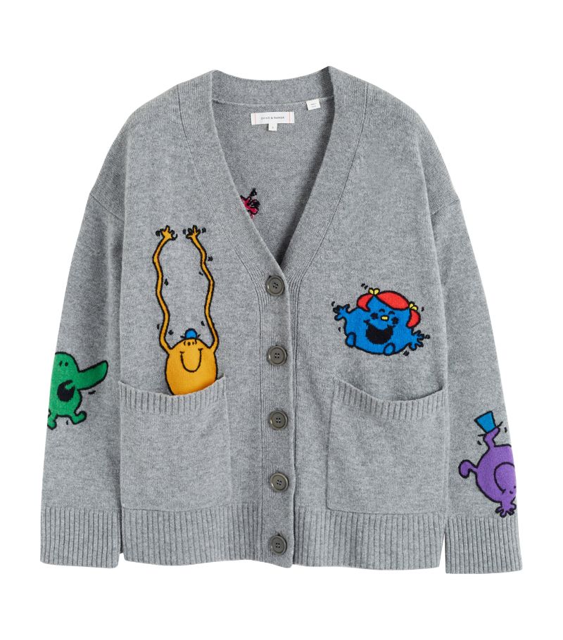 Chinti & Parker Chinti & Parker X Mr. Men Little Miss Cardigan