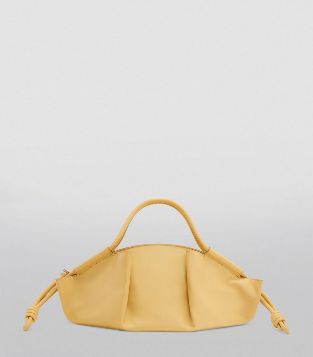 Loewe Loewe Leather Paseo Top-Handle Bag