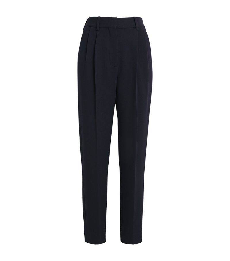 BLAZE MILANO Blazé Milano Virgin Wool Banker Trousers