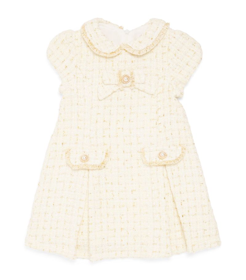 Patachou Patachou Tweed Short-Sleeve Dress (2-4 Years)