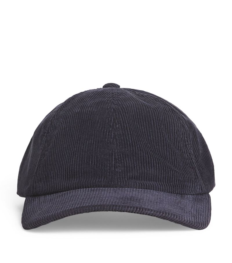 Sunspel Sunspel Corduroy Baseball Cap