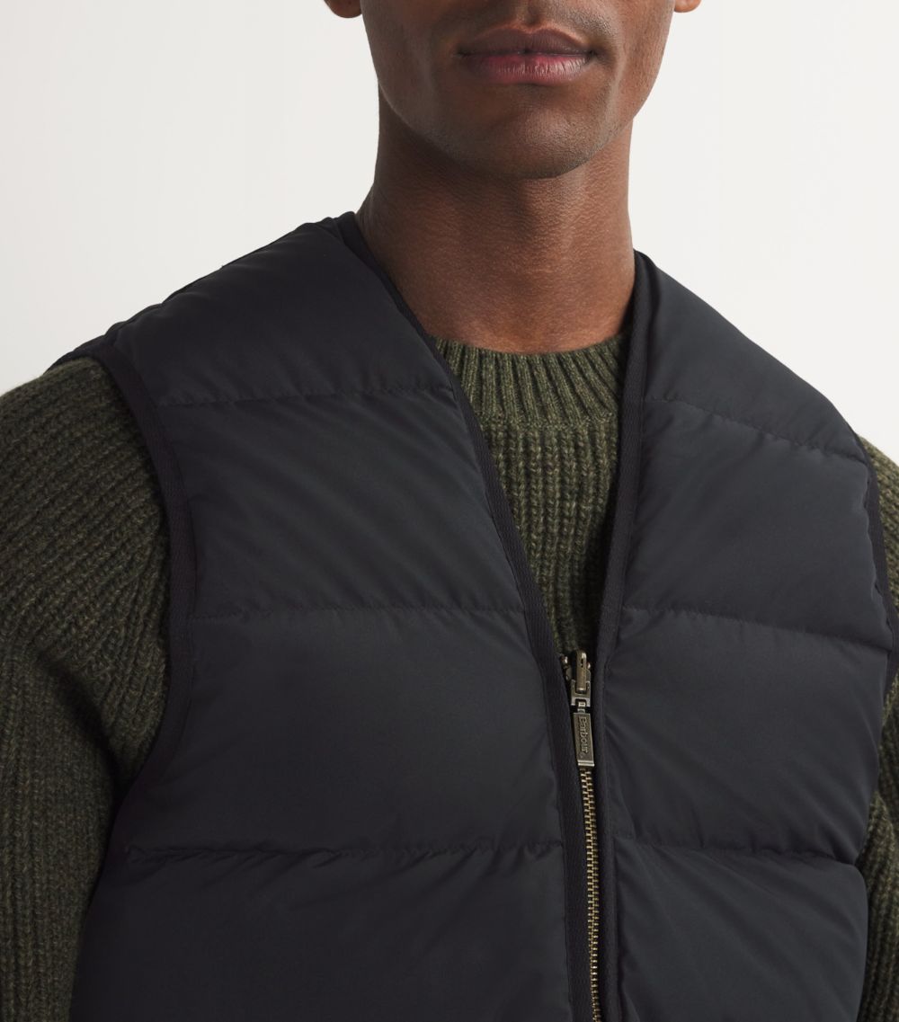 Barbour Barbour Down-Filled Reversible Gilet