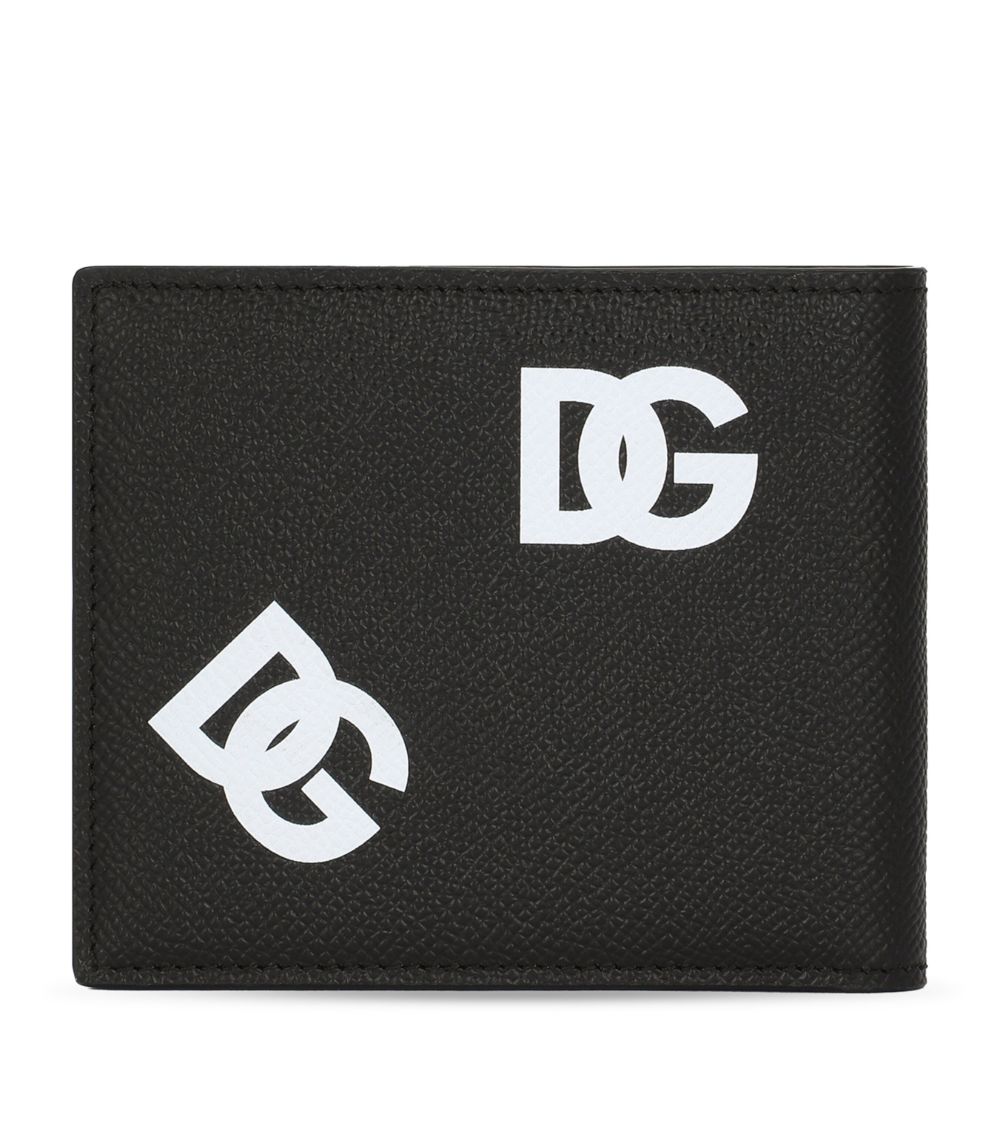 Dolce & Gabbana Dolce & Gabbana Leather Dg Bifold Wallet