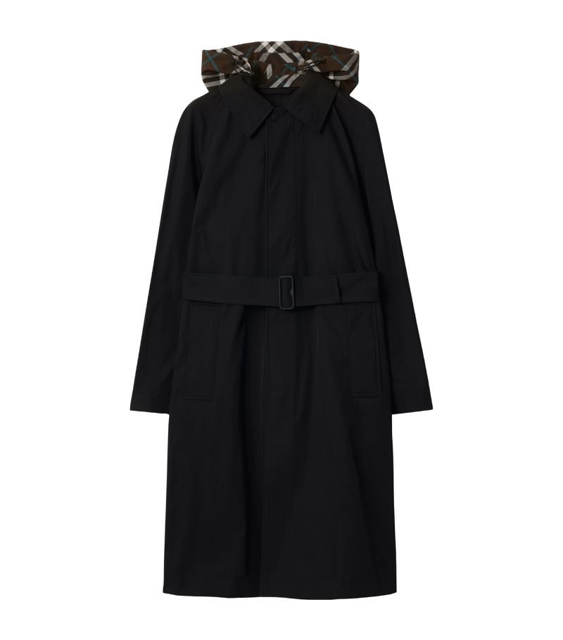 Burberry Burberry Belted Car Coat