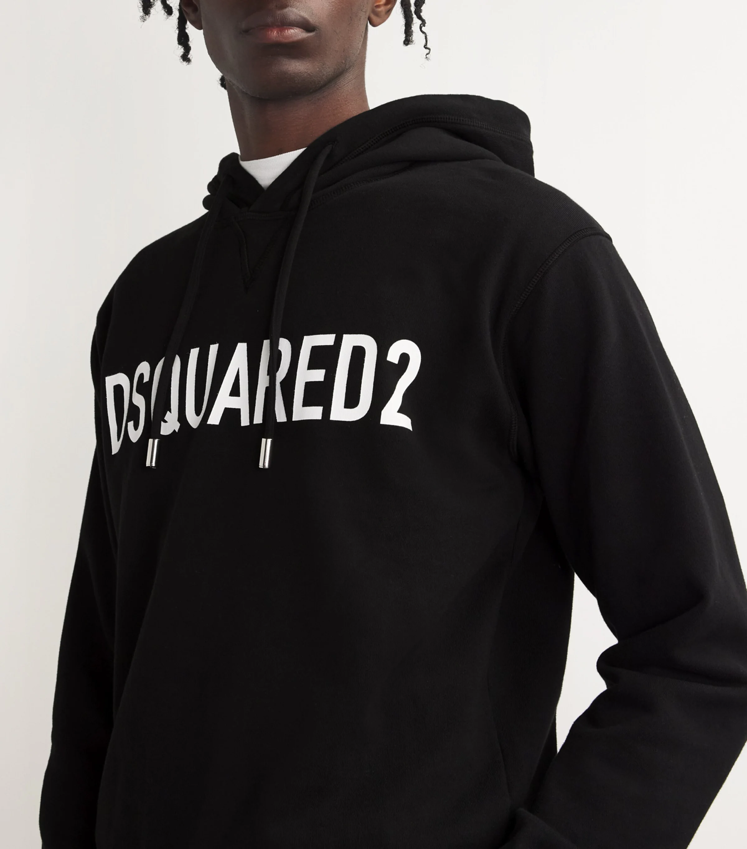 Dsquared2 Dsquared2 Cotton Logo Hoodie