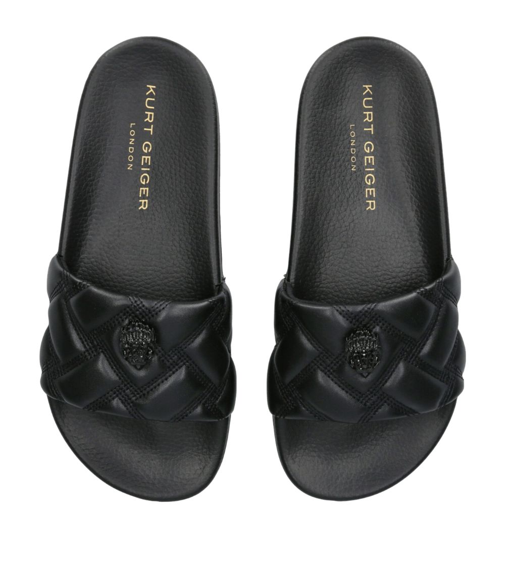 Kurt Geiger London Kurt Geiger London Quilted Meena Slides