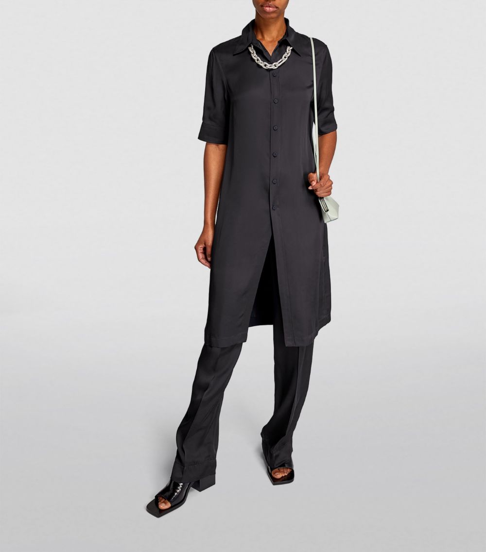 Jil Sander Jil Sander Midi Shirt Dress